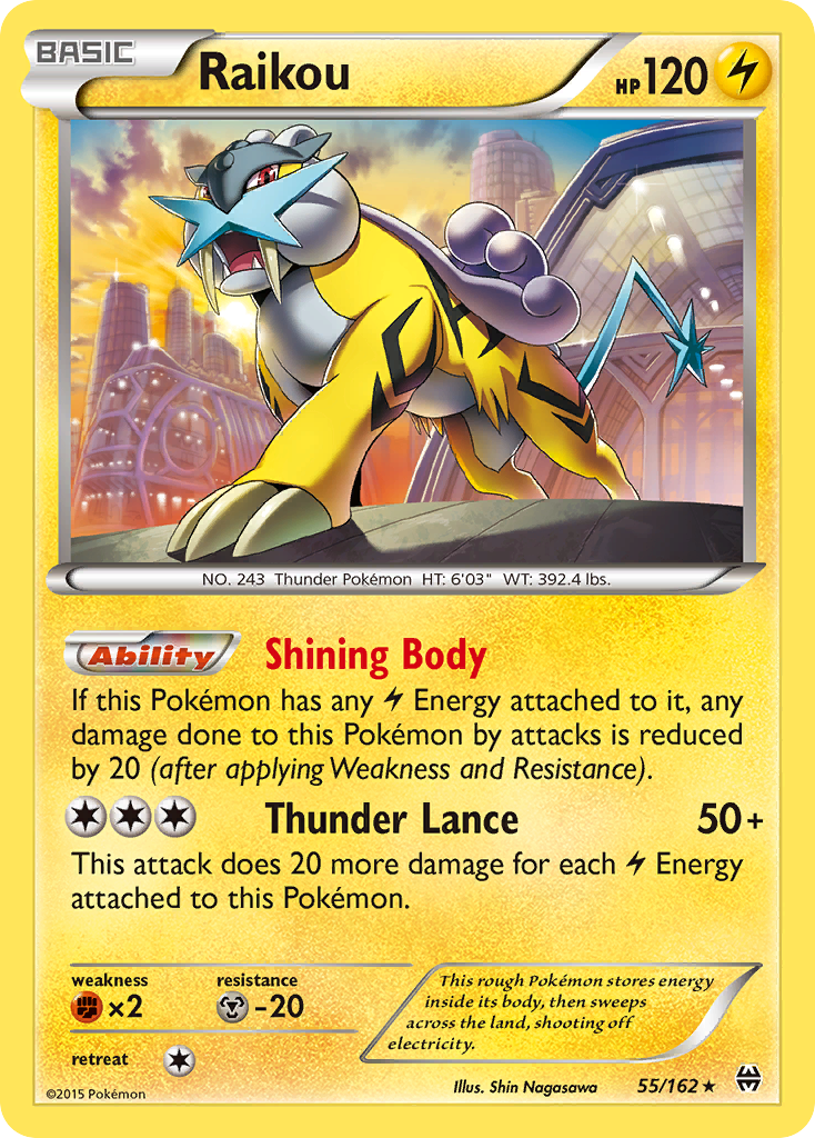 Raikou – BREAKthrough