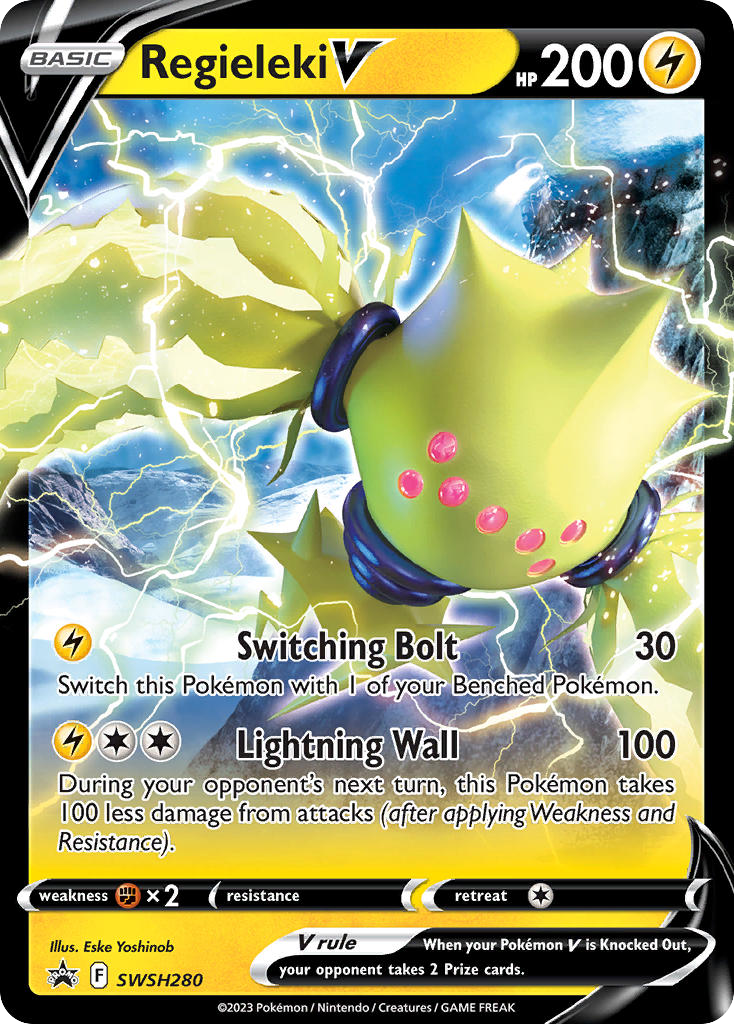 Regieleki V – SWSH Black Star Promos
