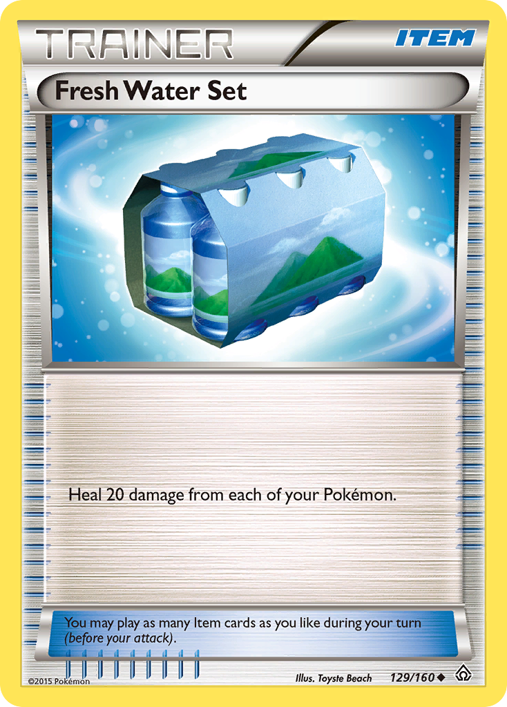 Fresh Water Set – Primal Clash