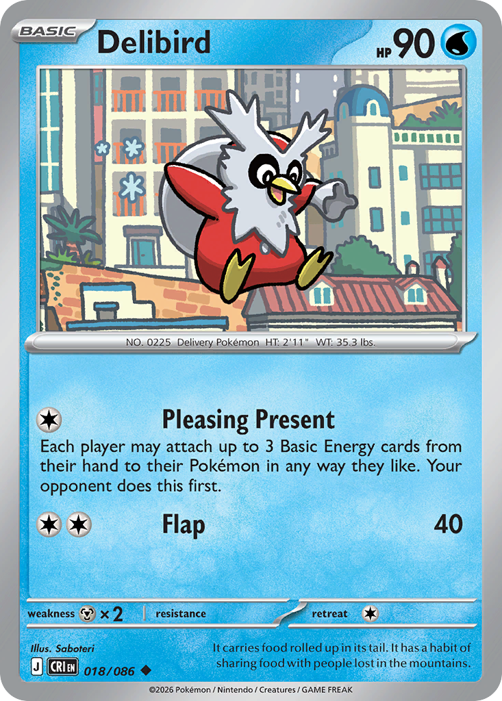 Delibird – Chaos Rising
