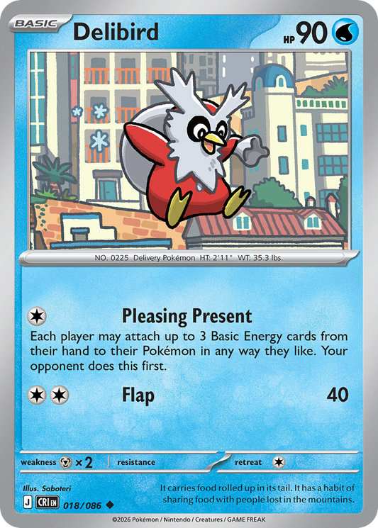 Delibird – Chaos Rising