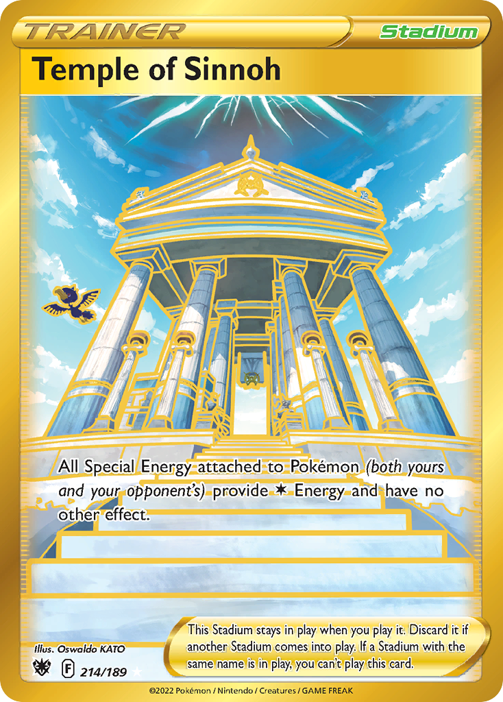 Temple of Sinnoh – Astral Radiance