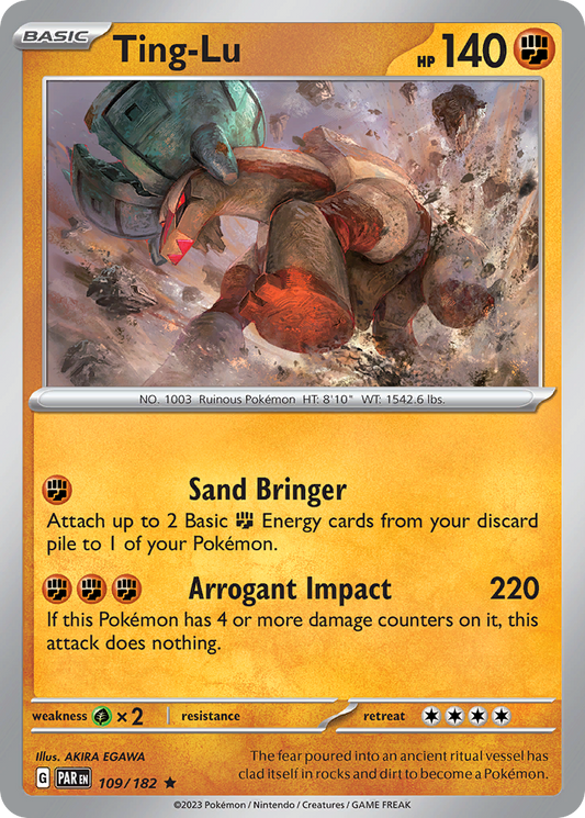 Ting-Lu – Paradox Rift