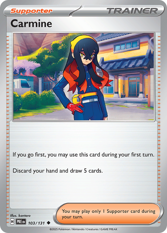 Carmine – Prismatic Evolutions