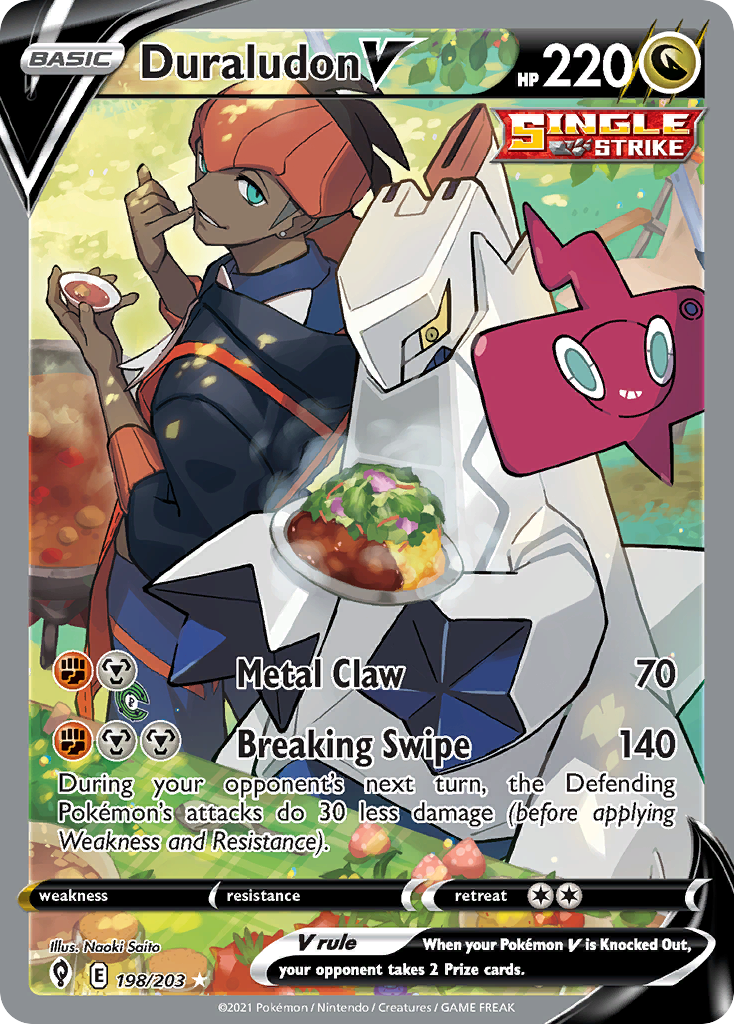 Duraludon V – Evolving Skies