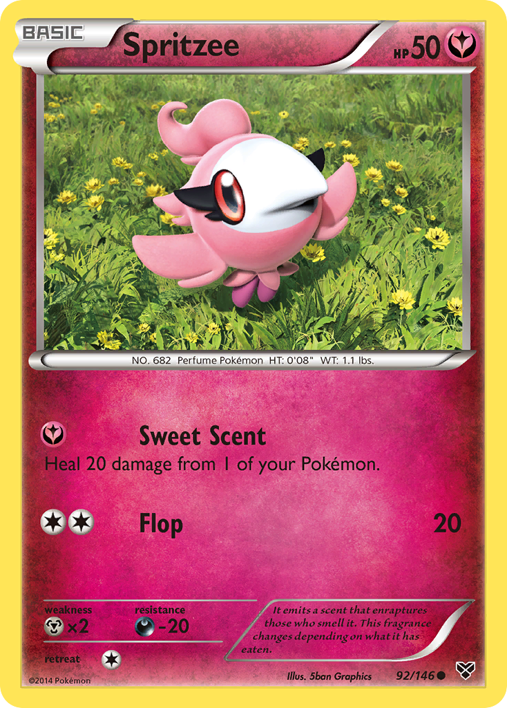 Spritzee – XY