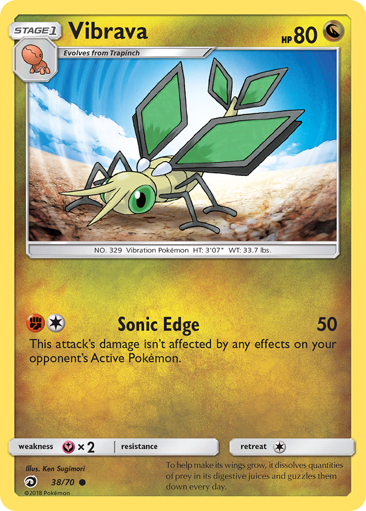 Vibrava – Dragon Majesty