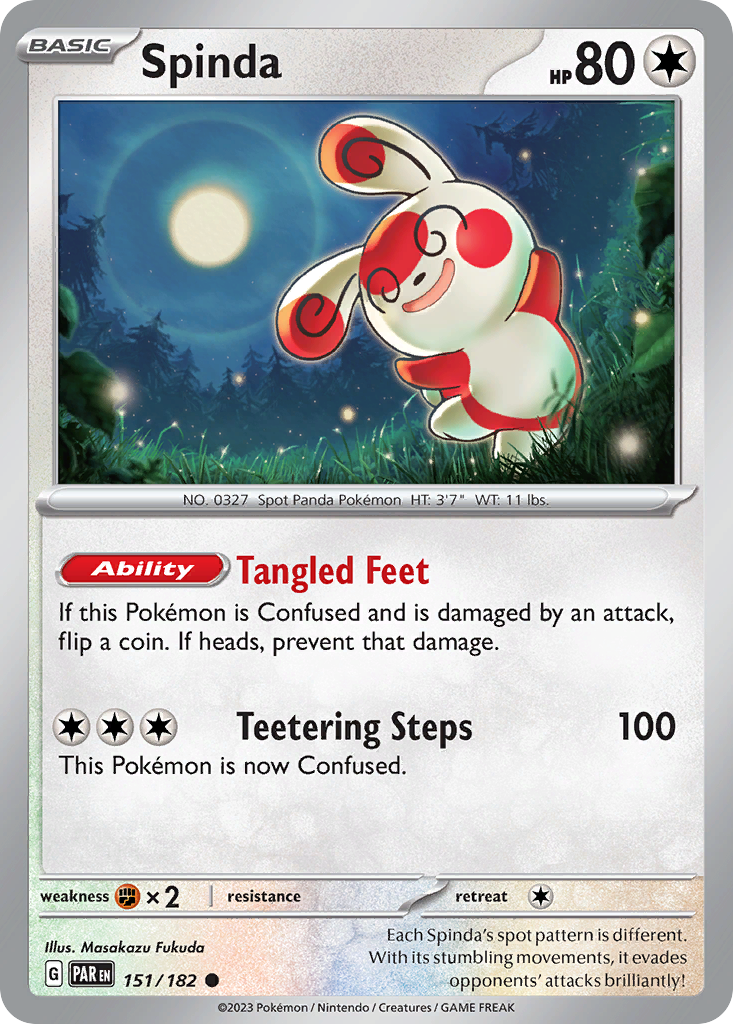 Spinda – Paradox Rift