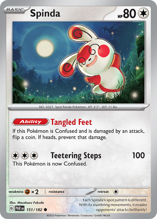 Spinda – Paradox Rift