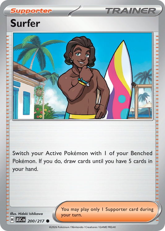 Surfer – Ascended Heroes