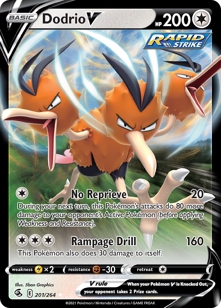 Dodrio V – Fusion Strike