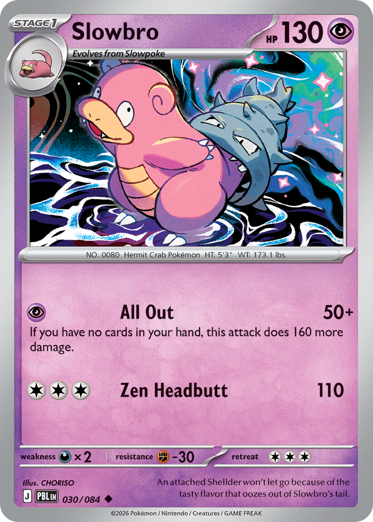 Slowbro – Pitch Black