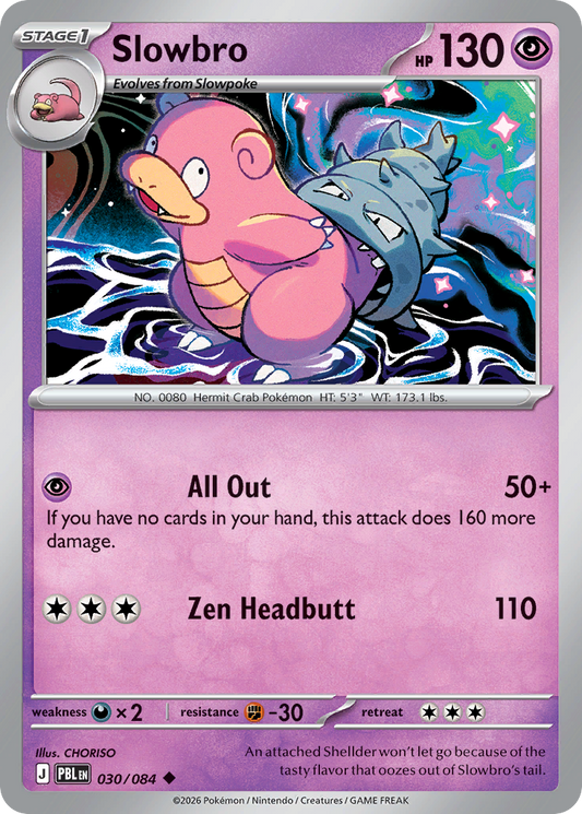 Slowbro – Pitch Black