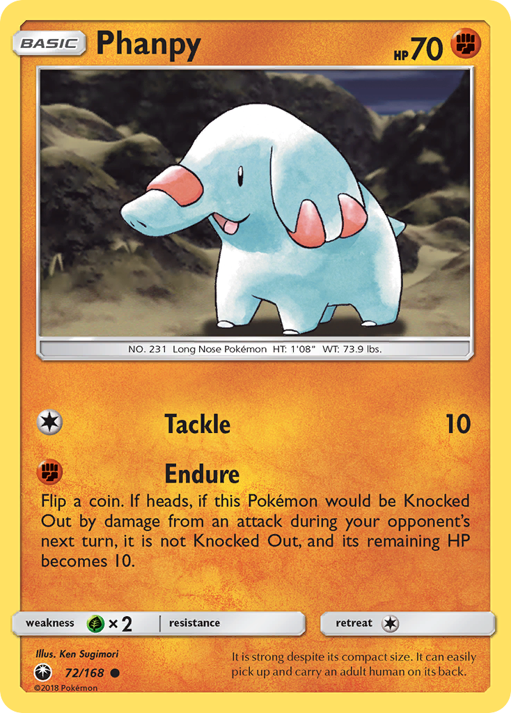 Phanpy – Celestial Storm