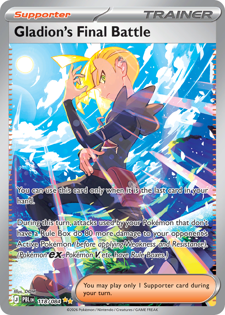 Gladion's Final Battle – Pitch Black