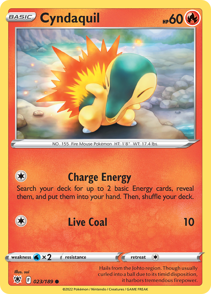 Cyndaquil – Astral Radiance
