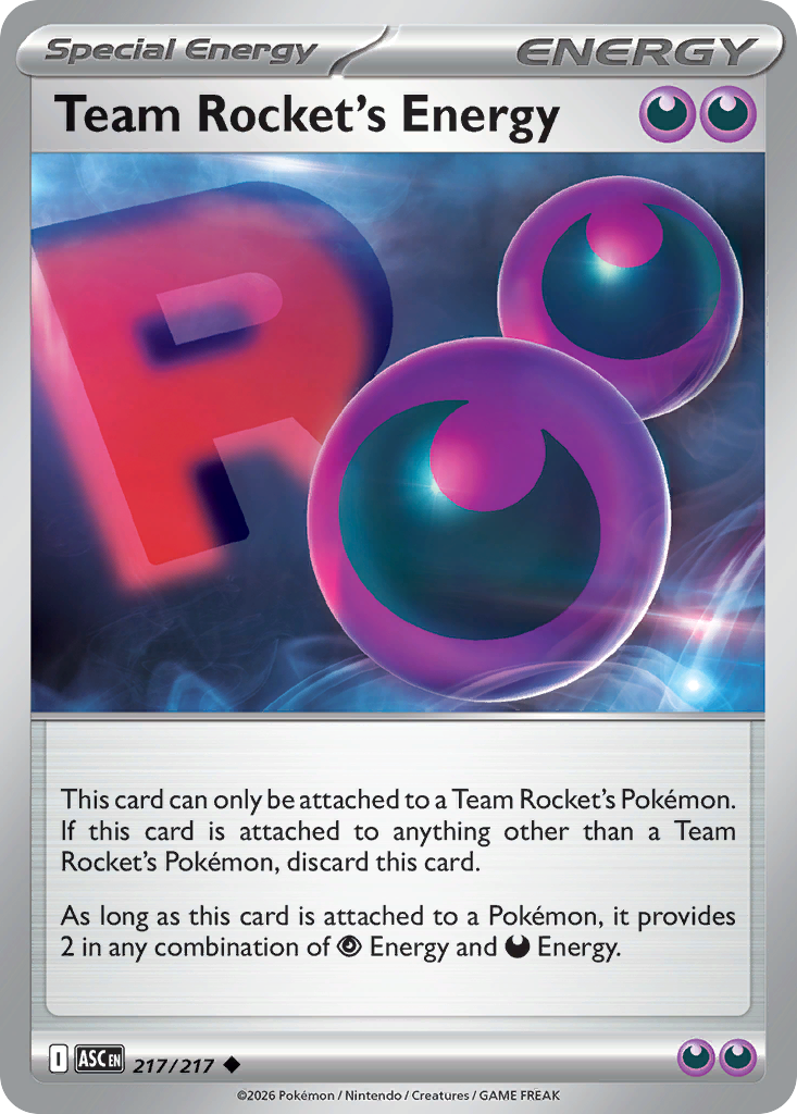 Team Rocket's Energy – Ascended Heroes
