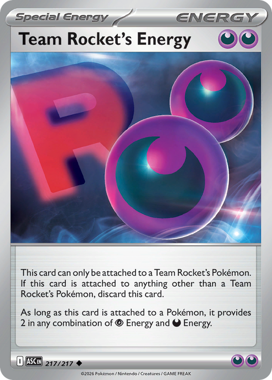 Team Rocket's Energy – Ascended Heroes
