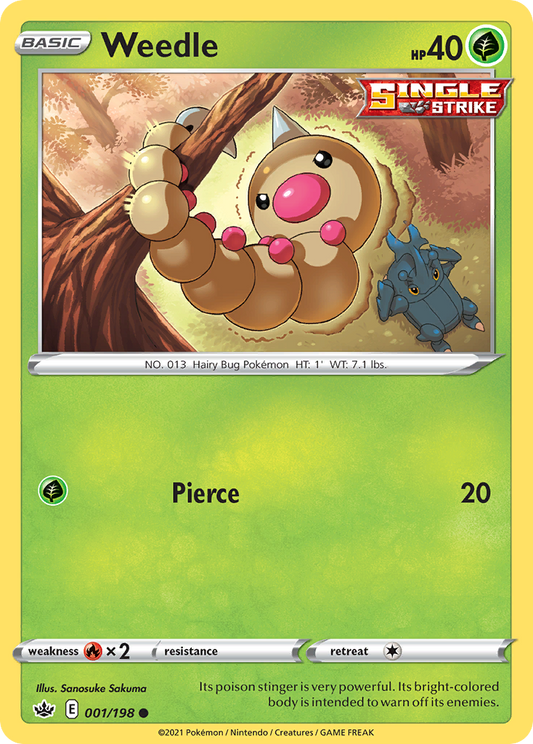 Weedle – Chilling Reign