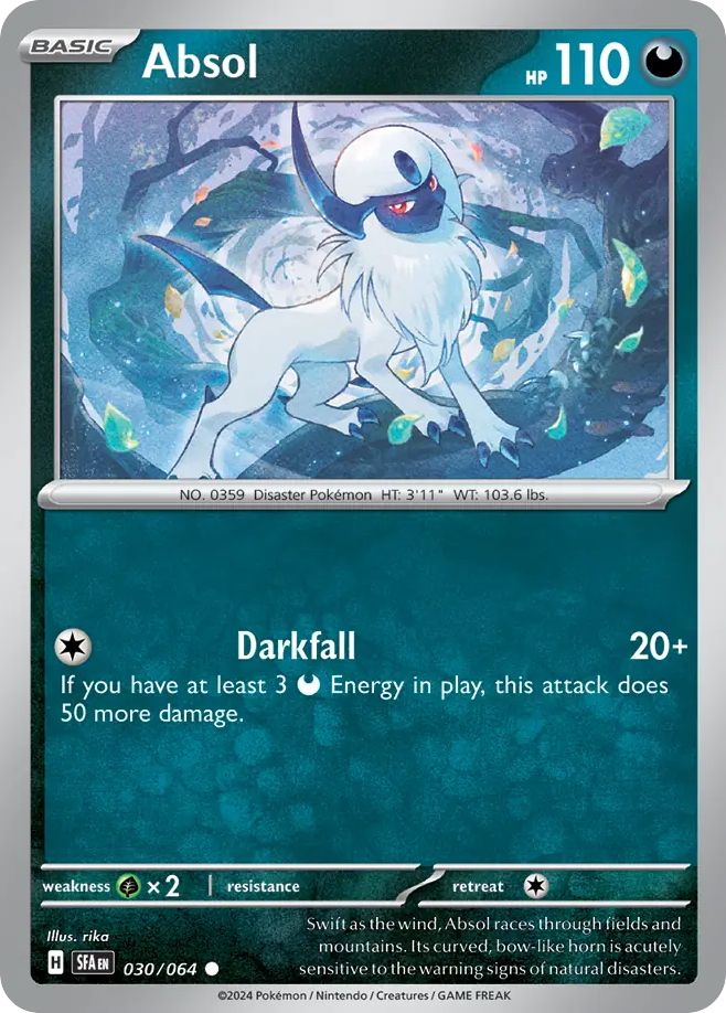 Absol – Shrouded Fable