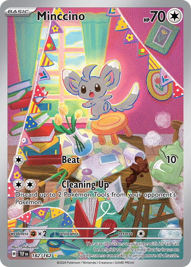 Minccino – Temporal Forces