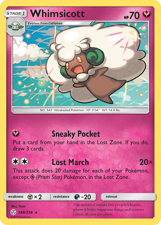 Whimsicott – Cosmic Eclipse