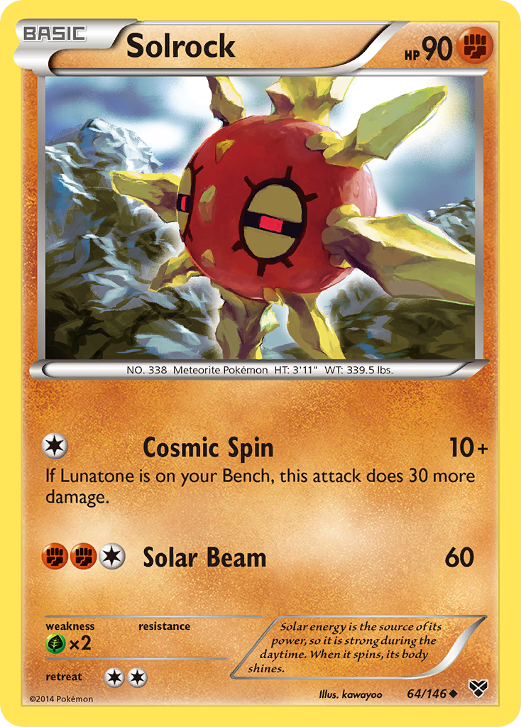 Solrock – XY