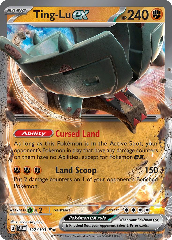 Ting-Lu ex – Paldea Evolved