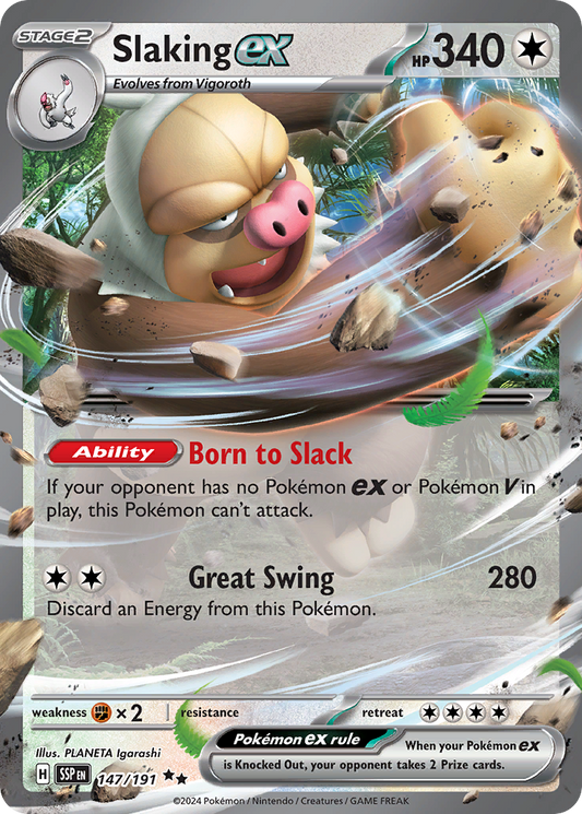 Slaking ex – Surging Sparks