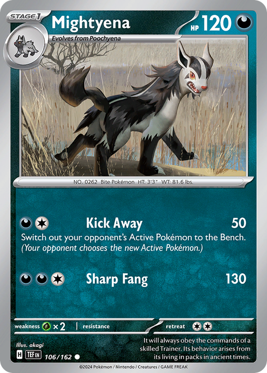 Mightyena – Temporal Forces