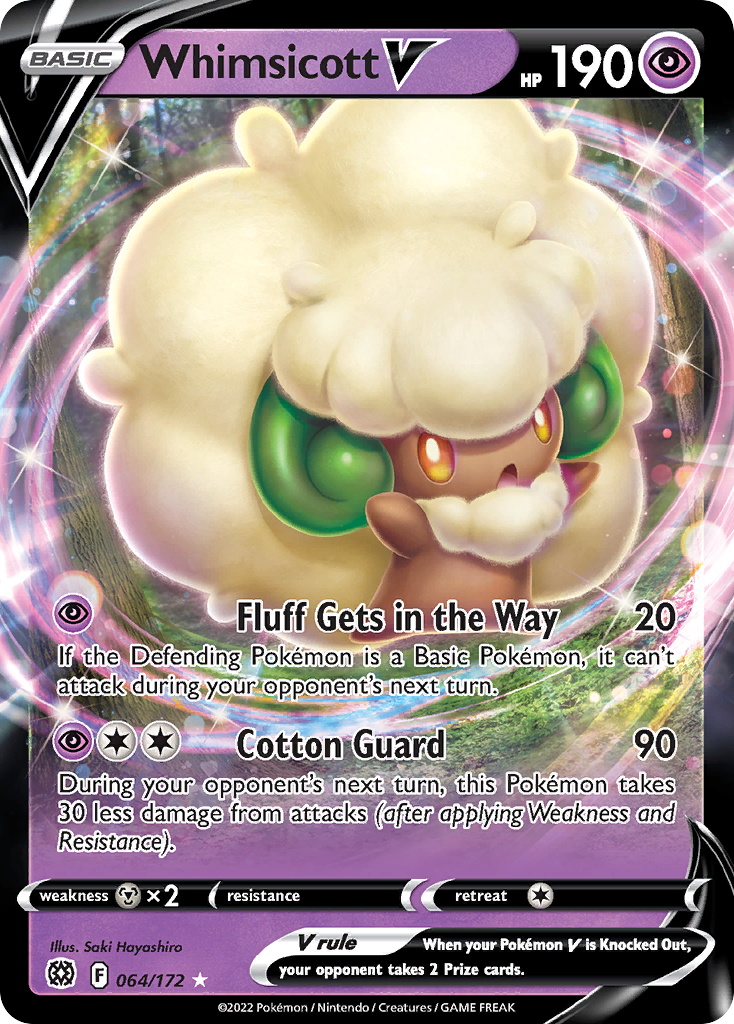 Whimsicott V – Brilliant Stars