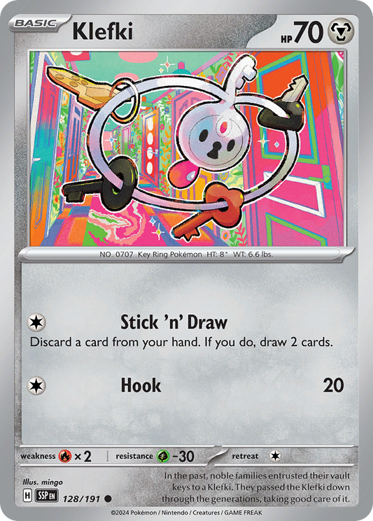 Klefki – Surging Sparks