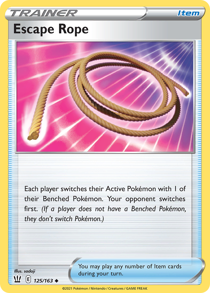 Escape Rope – Battle Styles