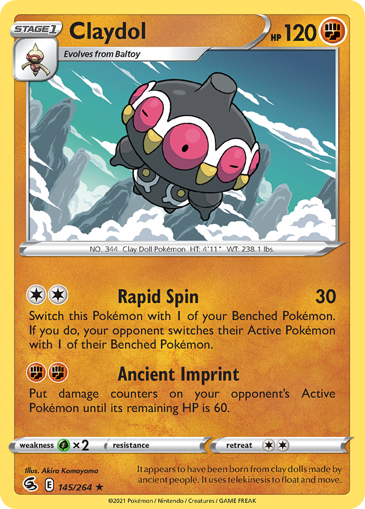 Claydol – Fusion Strike