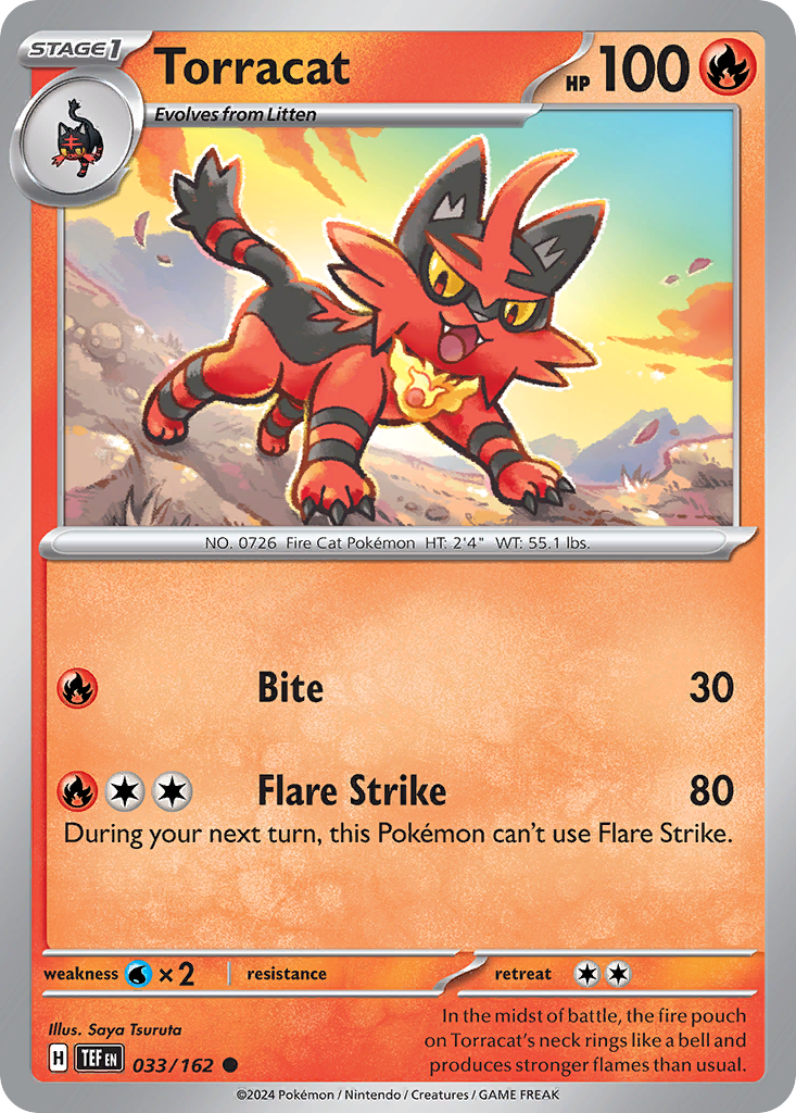 Torracat – Temporal Forces