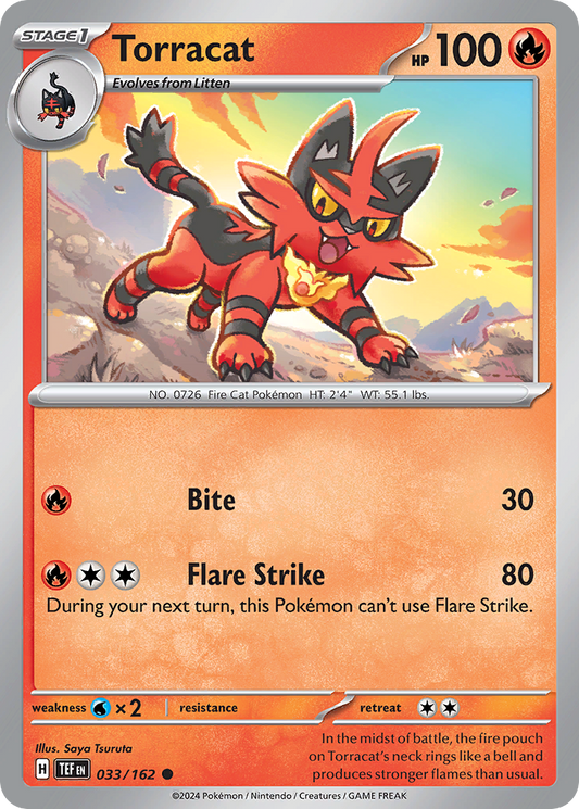 Torracat – Temporal Forces