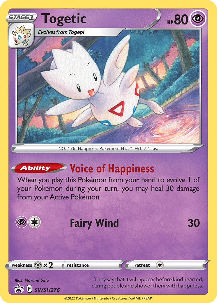 Togetic – SWSH Black Star Promos