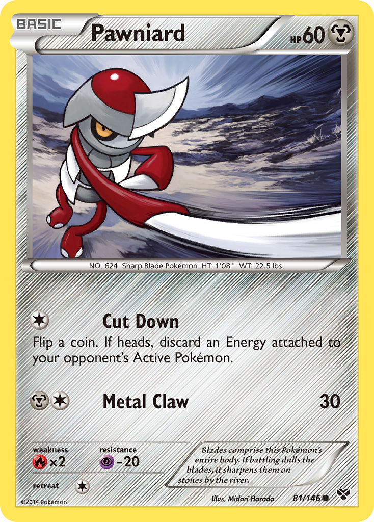 Pawniard – XY