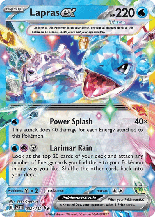 Lapras ex – Stellar Crown