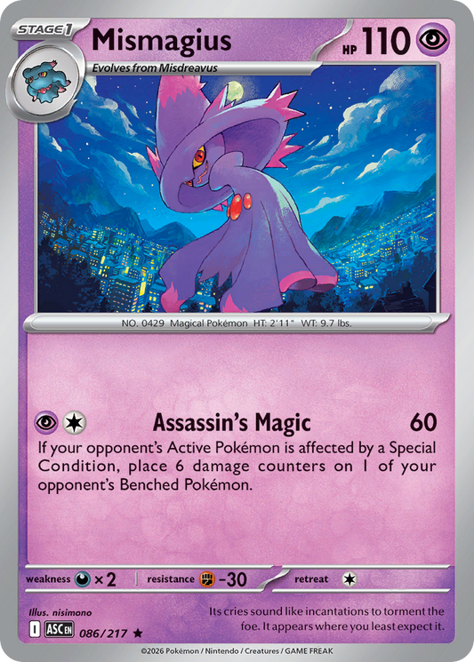 Mismagius – Ascended Heroes