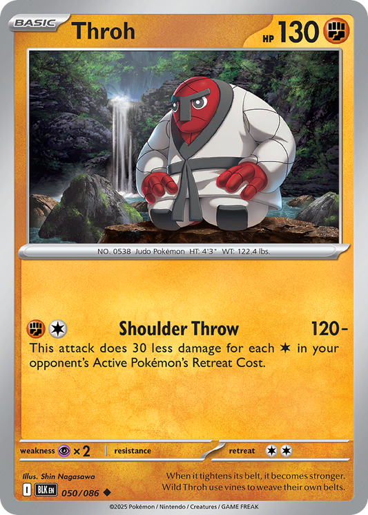 Throh – Black Bolt