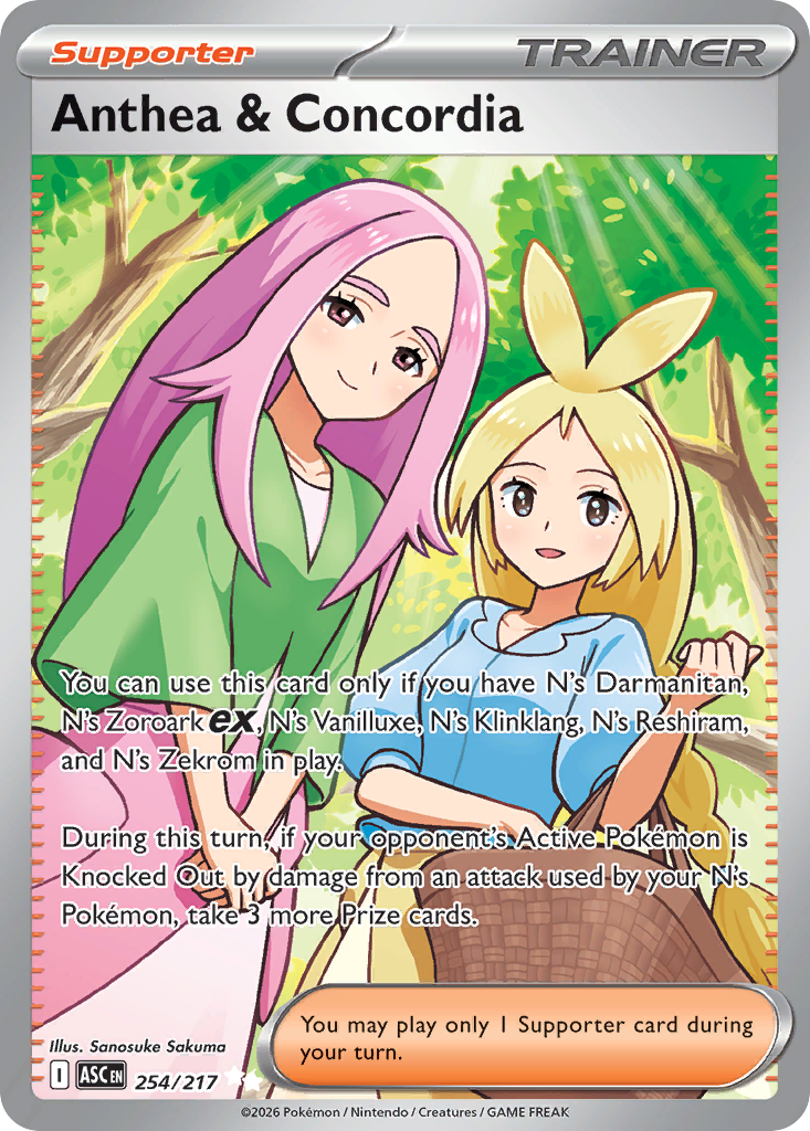 Anthea & Concordia – Ascended Heroes