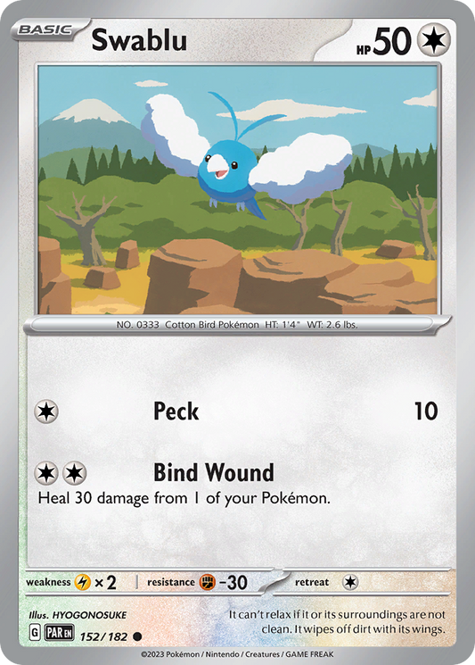Swablu – Paradox Rift
