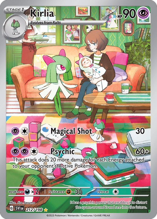Kirlia – Scarlet & Violet