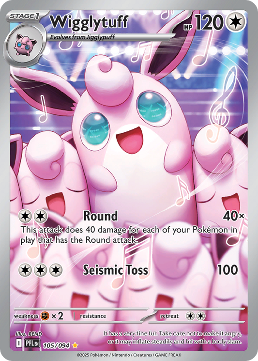 Wigglytuff – Phantasmal Flames