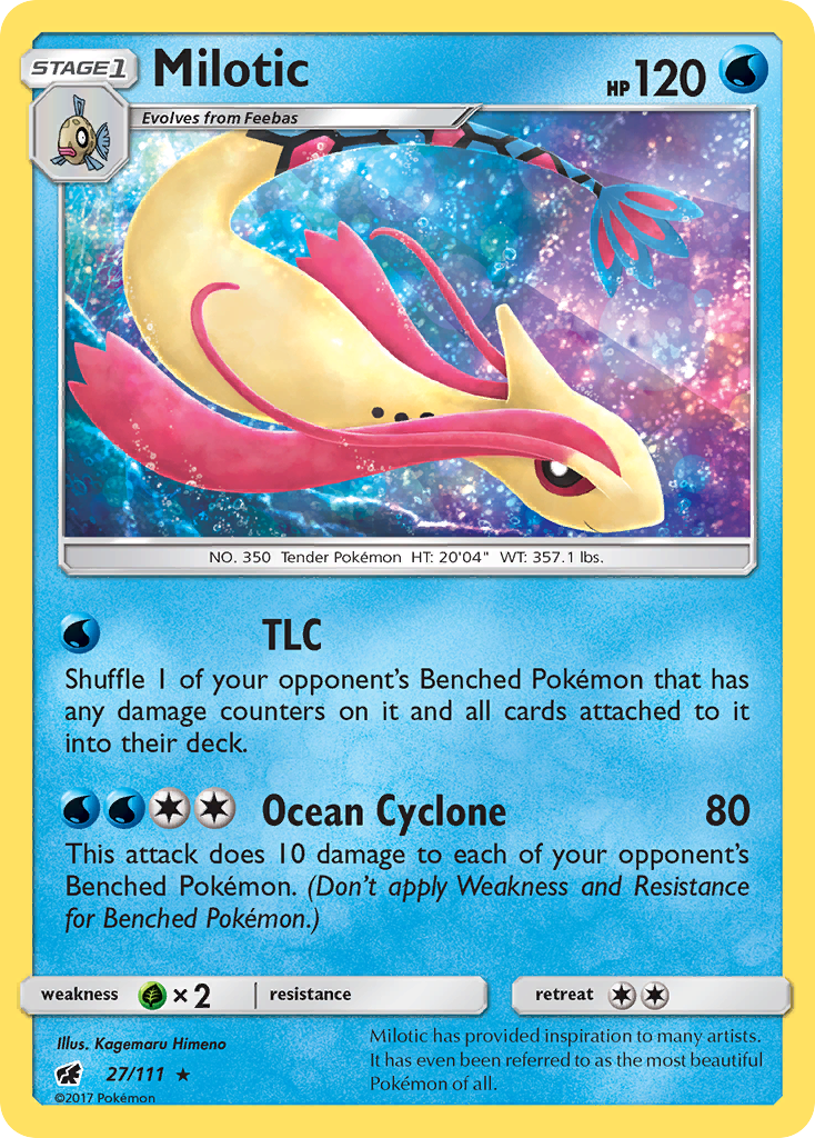 Milotic – Crimson Invasion