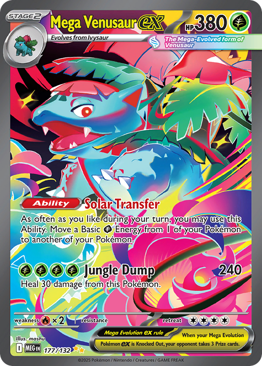 Mega Venusaur ex – Mega Evolution