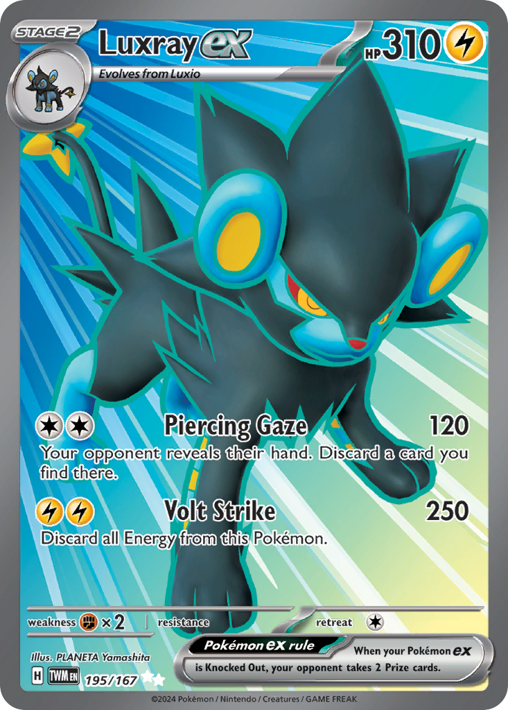 Luxray ex – Twilight Masquerade