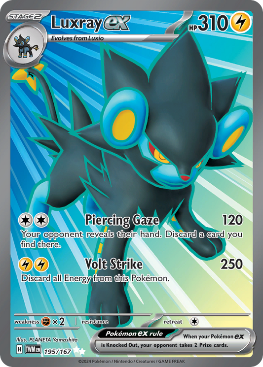 Luxray ex – Twilight Masquerade