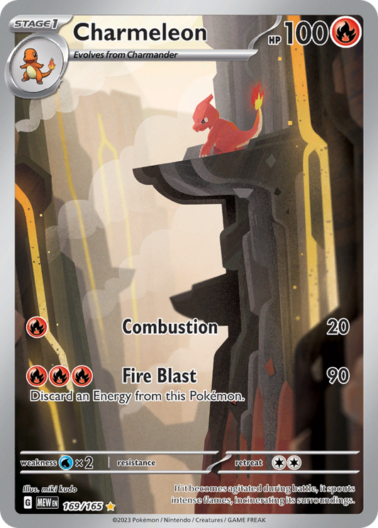 Charmeleon – 151